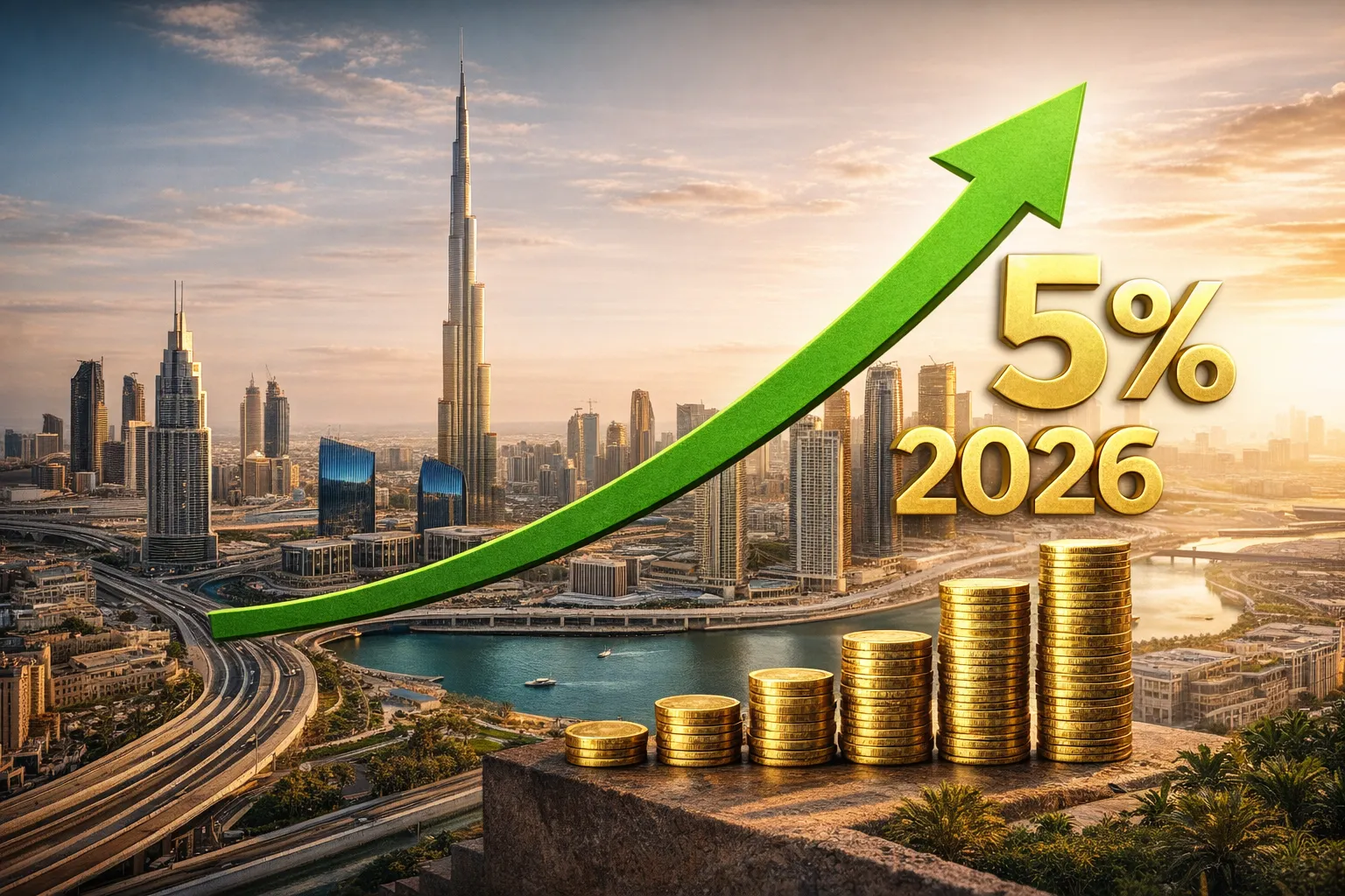 وزير الاقتصاد: نمو اقتصاد الإمارات 2026 يتجاوز 5% مدعوماً بقوة القطاعات غير النفطية